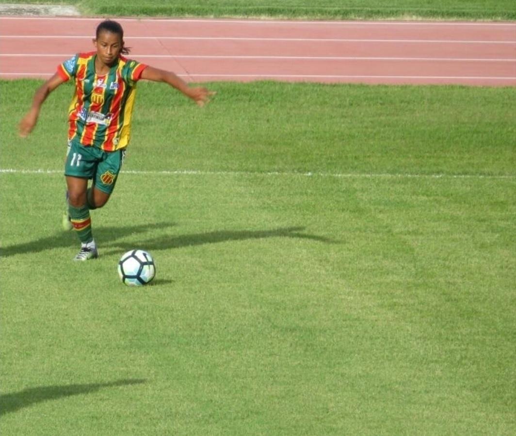 Copa Do Mundo 2018 Quem E Amanda Gomes A Neymar Que Se Destaca Com A Camisa Do Sampaio Ma Uol Copa Do Mundo 2018