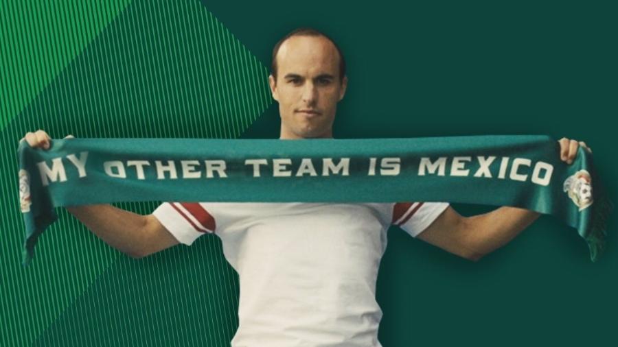 A convite de patrocinador, Landon Donovan declarou México como seu segundo time. Mas recebeu reprovação - @landondonovan/Twitter