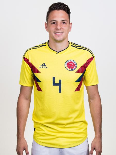 Santiago Arias, zagueiro da seleção da Colômbia ficará afastado seis meses após se lesionar - Maja Hitij - FIFA/FIFA via Getty Images