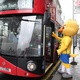 Canarinho Pistola em Londres - Lucas Figueiredo/CBF