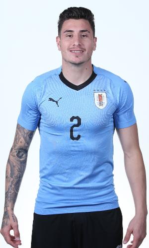 Jose Gimenez   - Jogador da seleção do Uruguai