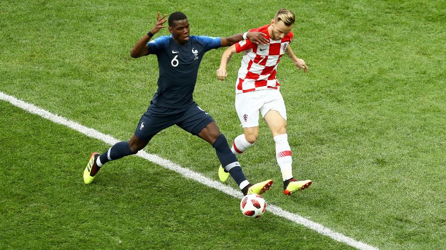 França x Croácia de 2018 vai aparecer de novo na tela do Sportv - Ryan Pierse/Getty Images