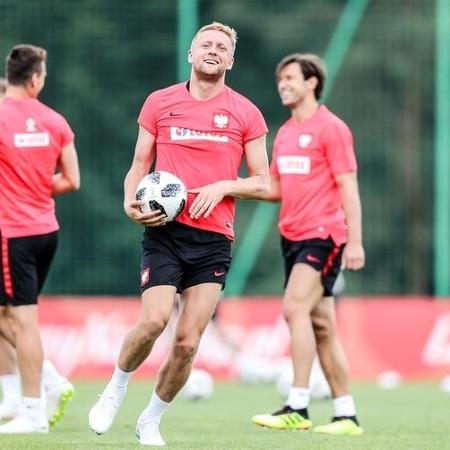 Zagueiro da Polônia, Kamil Glik poderá ficar fora da Copa - Divulgação/Seleção Polonesa