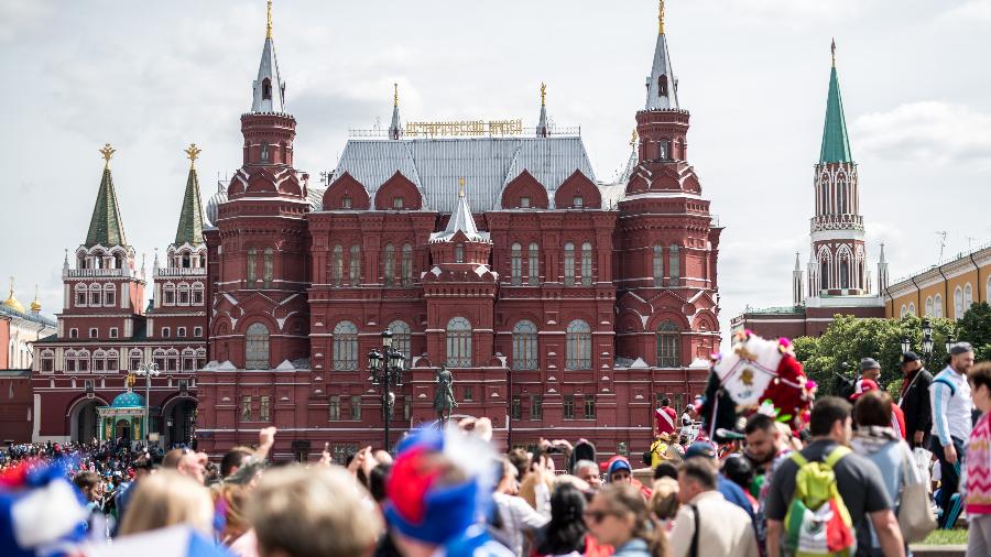 Praça vermelha Moscou - Lukas Schulze/Fifa/Getty Images