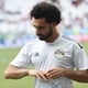 Mohamed Salah aquece antes de duelo Egito x Arábia Saudita - Nicolas Asfiouri/AFP