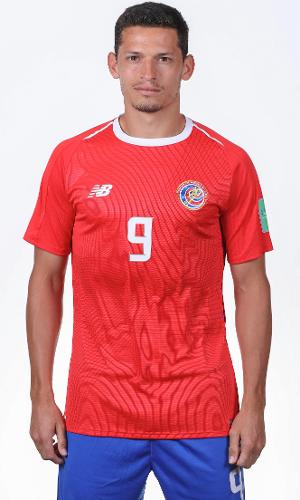 Daniel Colindres, meia da Seleção da Costa Rica