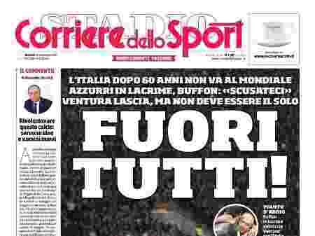 Reprodução/Corriere dello Sport