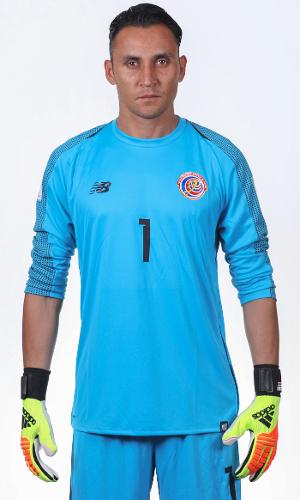 Keylor Navas, goleiro da Seleção da Costa Rica
