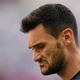 O goleiro Hugo Lloris, da França, em aquecimento antes de duelo contra a Argentina - Laurence Griffiths/Getty Images