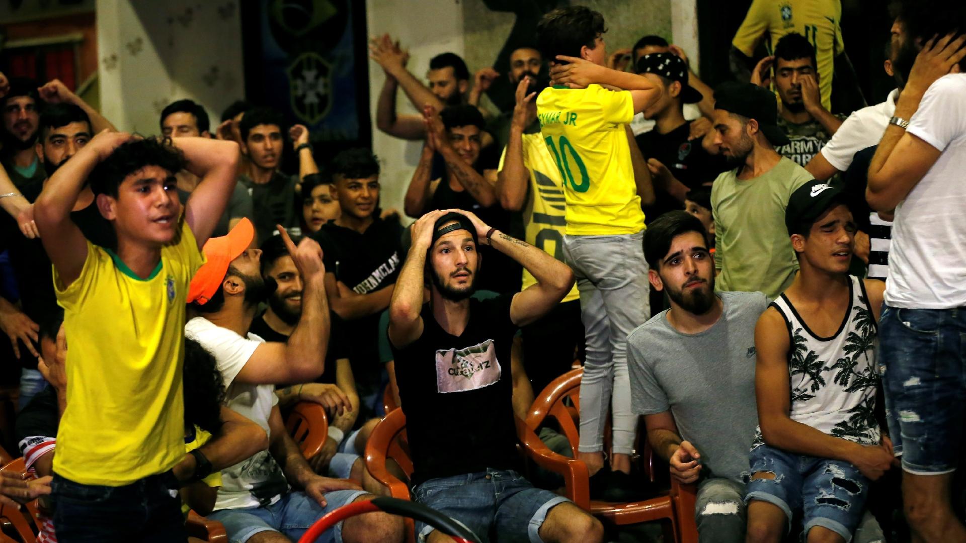 Líbano torcedores seleção brasileira