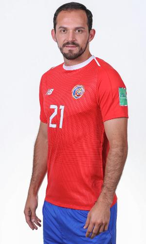 Marcos Ureña, atacante da Seleção da Costa Rica