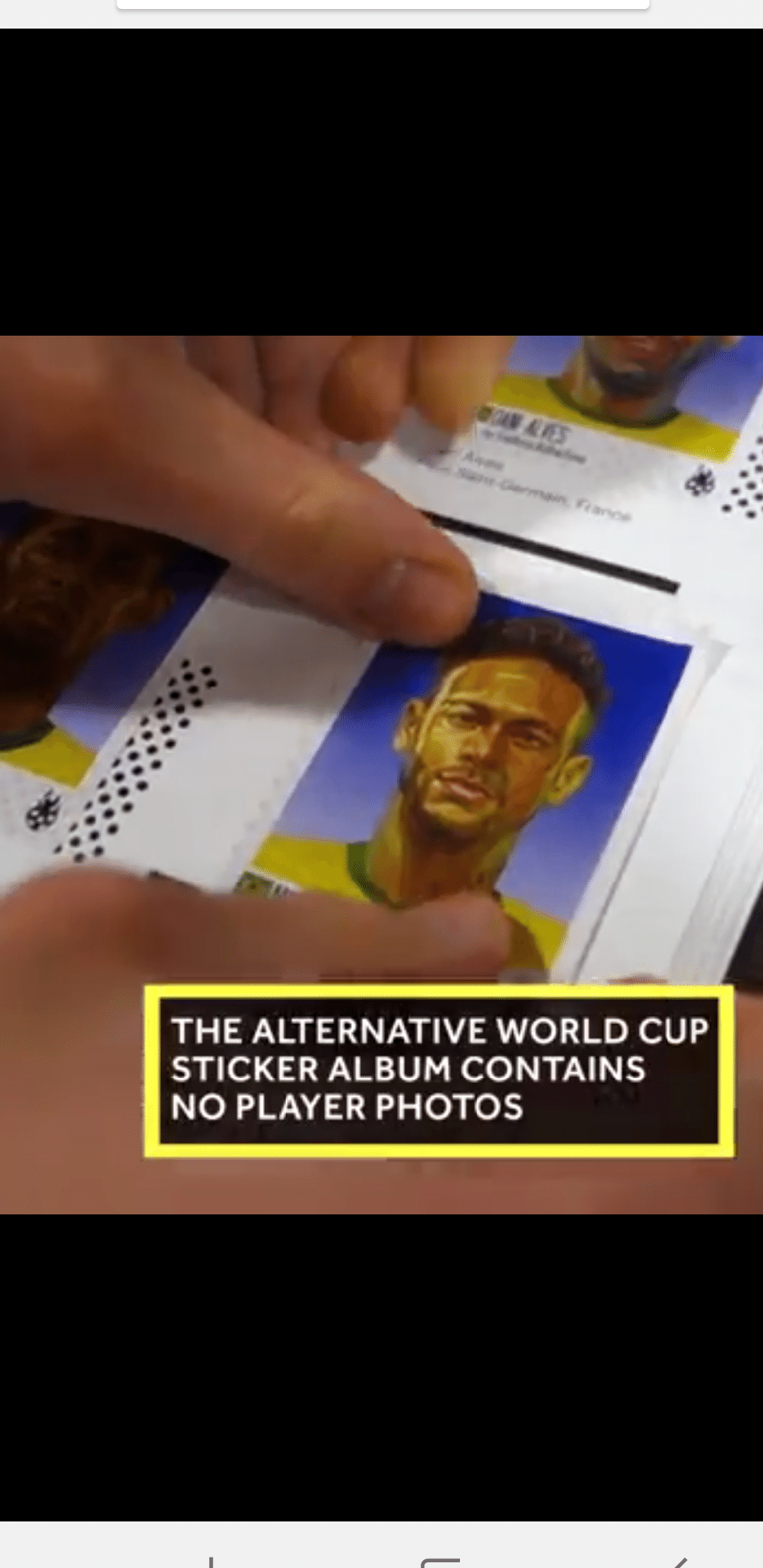 Um garoto alemão de 9 anos e uma garota russa de 11 anos optaram por retratar Neymar e venceram - Reprodução