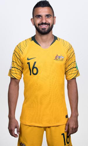 Aziz Behich, jogador da seleção australiana