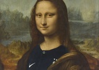 Museu do Louvre parabeniza França com Mona Lisa usando camisa da seleção - Reprodução