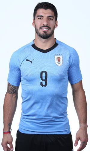 Luís Suarez - Jogador seleção Uruguai