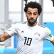 Mohamed Salah domina bola durante Egito x Arábia Saudita - AFP