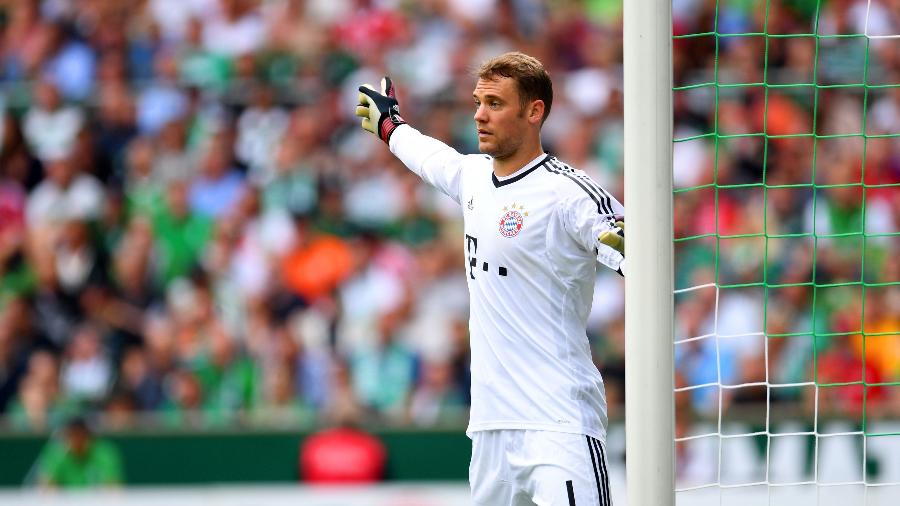 O goleiro Manuel Neuer, do Bayern, pode deixar o clube em breve - Patrik Stollarz/AFP