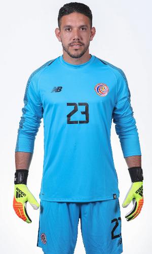 Leonel Moreira, goleiro da Seleção da Costa Rica