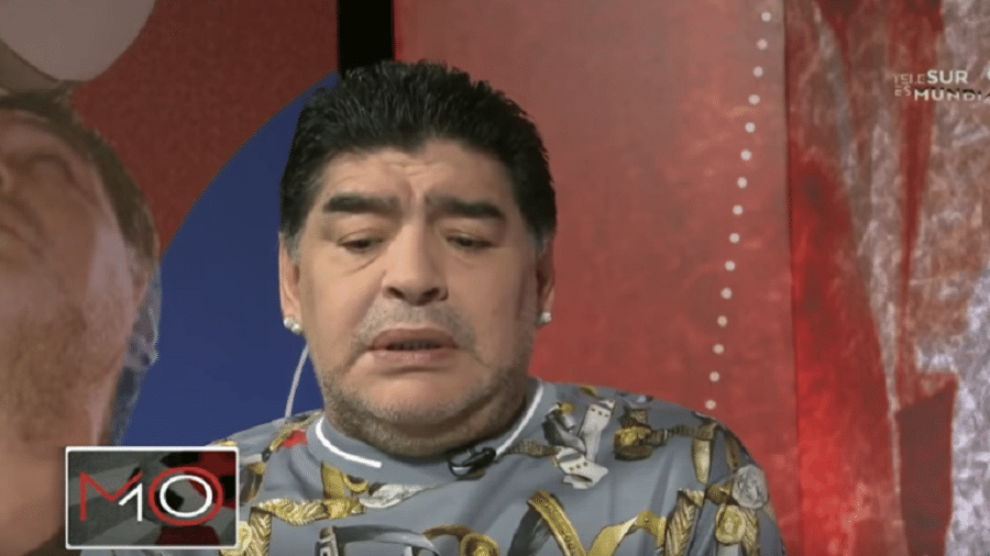 Diego Maradona  - Reprodução/De la Mano del Diez