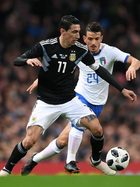 As seleções de Itália e Argentina se enfrentarão em uma "finalíssima" - Laurence Griffiths/Getty Images