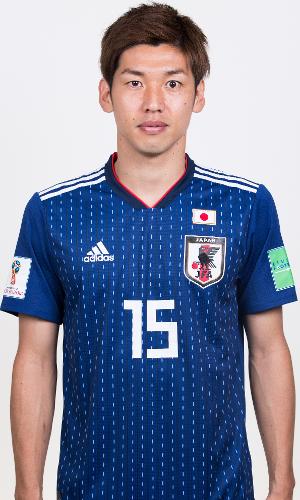 Yuya Osako, atacante da Seleção do Japão 