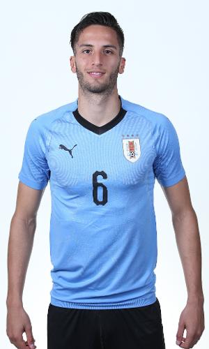 Rodrigo Bentancur - jogador seleção do Uruguai