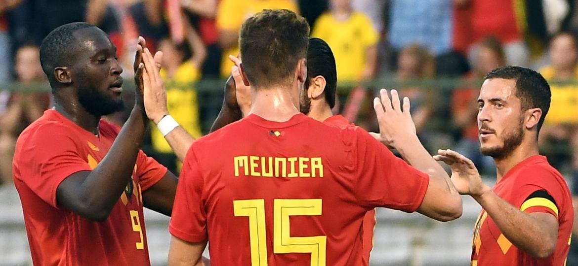 Bélgica tem um ótimo time, mas lesão em dois importantes zagueiros é preocupante - AFP PHOTO / EMMANUEL DUNAND