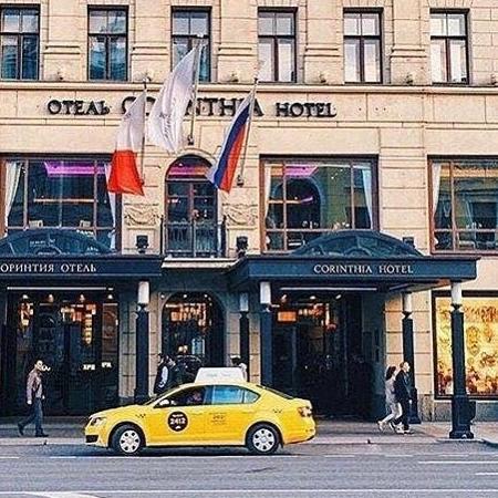 Corinthia Hotel, em São Petersburgo - Hotel Corinthia