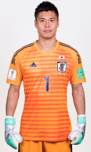 Eiji Kawashima, goleiro da Seleção do Japão