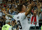 Confira as melhores reações após o gol salvador de Kroos na vitória alemã - AFP PHOTO / Odd ANDERSEN