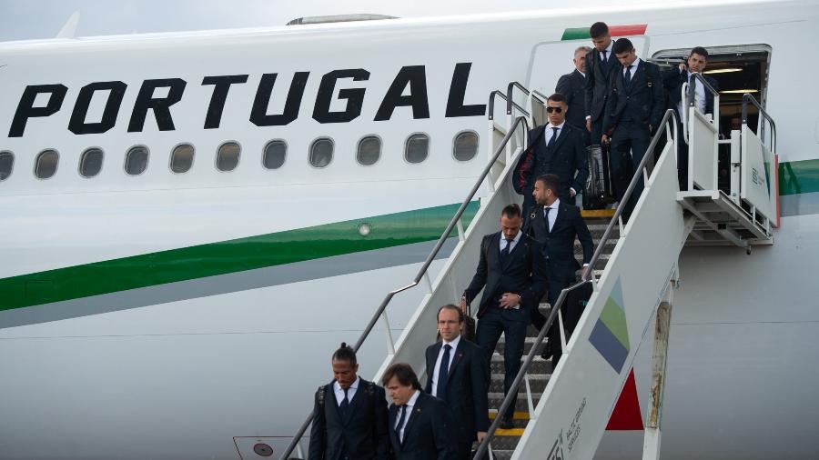 Seleção de Portugal desembarca na Rússia para Copa do Mundo - Divulgação/Fifa