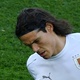 Cavani, da seleção do Uruguai, faz aquecimento antes de partida contra a Arábia Saudita - Dan Mullan/Getty Images