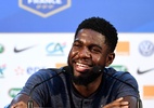 Umtiti diz que França pode melhorar e vê "jogo dos sonhos" contra Argentina - AFP PHOTO / FRANCK FIFE