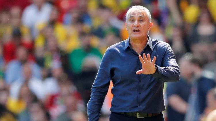 Tite - Andrew Boyers/Reuters - Andrew Boyers/Reuters