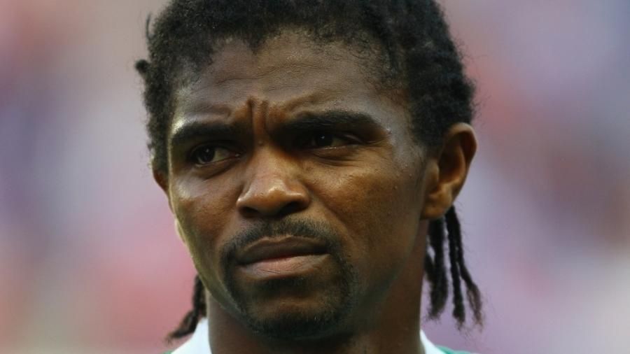 Nwankwo Kanu, jogador da seleção da Nigéria - Getty Images