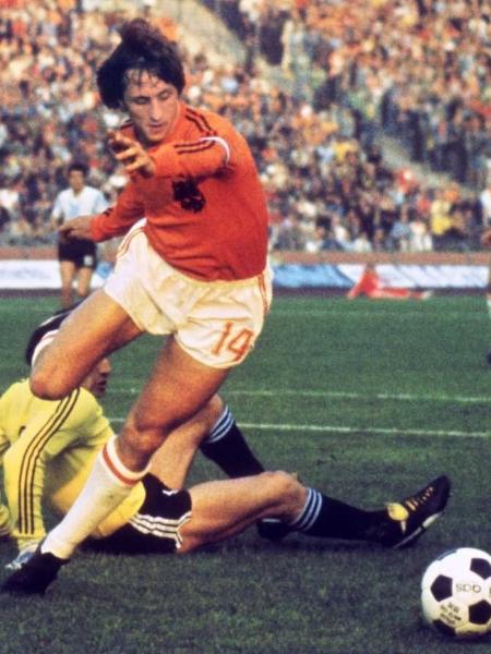 Holanda Curyff 1974 Copa do Mundo - AFP
