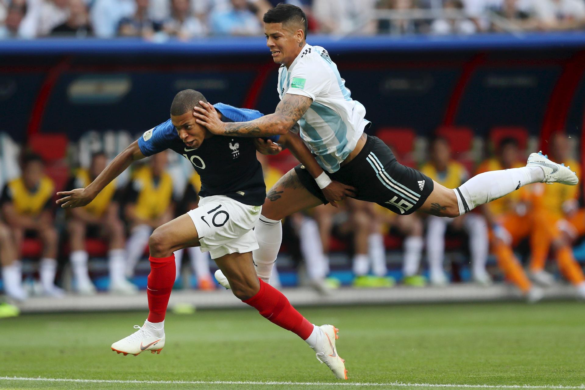 Fotos da Copa 2018: França enfrenta Argentina neste sábado ...