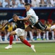 Marcos Rojo comete pênalti em Kylian Mbappé no duelo entre França e Argentina - Kevin C. Cox/Getty Images
