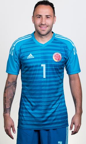 David Ospina - goleiro da seleção da Colômbia