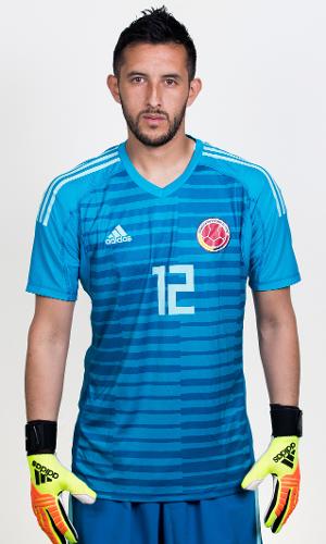Camilo Vargas - goleiro da seleção da Colômbia