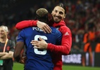 Ibrahimovic exalta conquista da "PogCopa", e Pogba agradece: "Te amo, cara" - Julian Finney/Getty Images