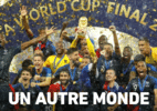 Festa pelo título da Copa termina em confronto em Paris, neste domingo (15) - Jack Taylor/Getty Images