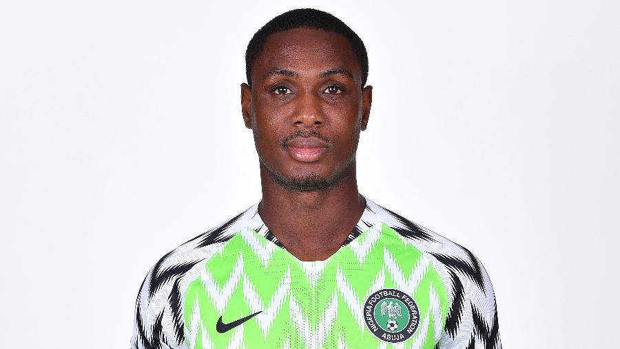 Odion Ighalo, jogador do United e atacante da seleção da Nigéria - Dan Mullan - FIFA/FIFA via Getty Images