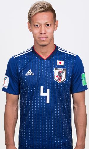 Keisuke Honda, meia da Seleção do Japão