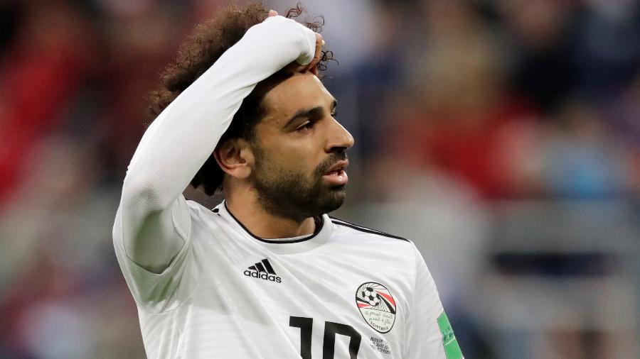 Lesionado, Mohamed Salah desfalca o Egito nos próximos jogos - Jogada -  Diário do Nordeste