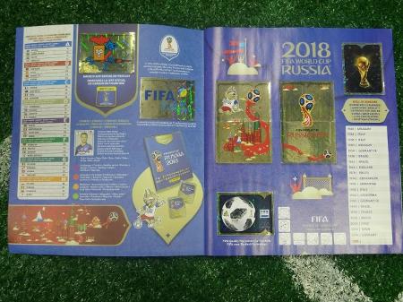 Figurinhas Da Copa Panini Lanca Album Da Copa Saiba Detalhes Valores Prazos E Curiosidades Uol Copa Do Mundo 2018