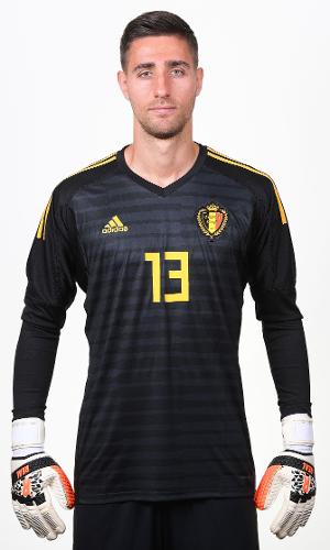 Koen Casteels - goleiro da Seleção Belga