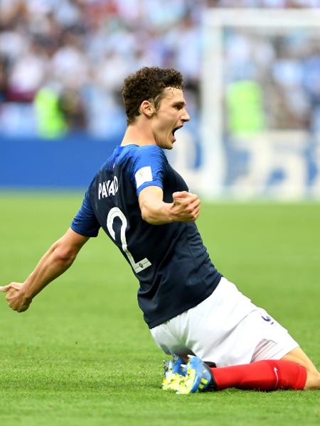 Benjamin Pavard atuando pela seleção da França - Michael Regan - FIFA/FIFA via Getty Images
