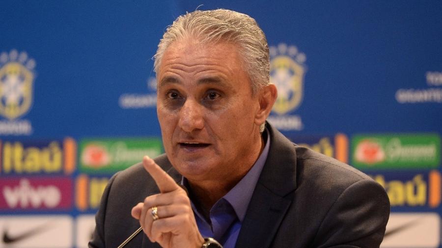 Tite explica escolhas na convocação da seleção brasileira - Pedro Martins/Mowa Press