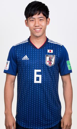Wataru Endo, defesa da Seleção do Japão